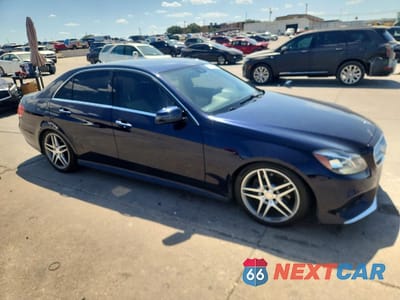 Czwarte zdjęcie samochodu z boku: 2014 MERCEDES-BENZ E 350 VIN:WDDHF5KBXEB073682 - miniatura