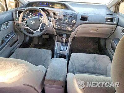 Zdjęcie 8 z 13 samochodu: 2013 HONDA CIVIC LX VIN:19XFB2F50DE215331 - miniatura