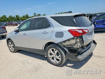Drugie zdjęcie samochodu z przodu: 2021 CHEVROLET EQUINOX LT VIN:3GNAXKEV1MS117656 - miniatura