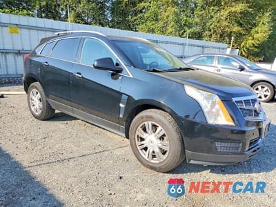 Czwarte zdjęcie samochodu z boku: 2011 CADILLAC SRX LUXURY COLLECTION VIN:3GYFNDEY1BS568488 - miniatura