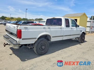 Trzecie zdjęcie samochodu z tyłu: 1992 FORD F250 VIN:1FTHX26G9NKB25055 - miniatura