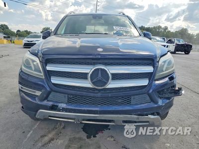Piąte zdjęcie samochodu w środku: 2014 MERCEDES-BENZ GL 450 4MATIC VIN:4JGDF7CE6EA273554 - miniatura