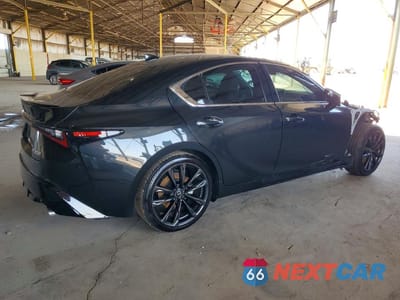 Trzecie zdjęcie samochodu z tyłu: 2025 LEXUS IS 350 F SPORT DESIGN VIN:JTHBZ1B29S5084987 - miniatura