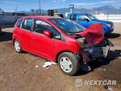 Czwarte zdjęcie samochodu z boku: 2013 HONDA FIT VIN:JHMGE8H32DC065741 - miniatura