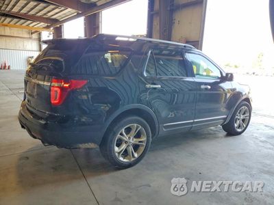 Trzecie zdjęcie samochodu z tyłu: 2015 FORD EXPLORER VIN:1FM5K8F83FGC59525 - miniatura