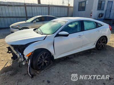 2019 HONDA CIVIC SPORT 2HGFC2F84KH588916 - główne zdjęcie licytacji z USA - miniatura