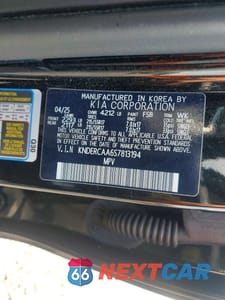 Zdjęcie 13 z 13 samochodu: 2025 KIA SELTOS EX VIN:KNDERCAA6S7813194 - miniatura