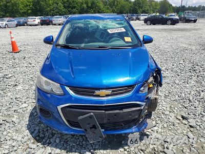 Piąte zdjęcie samochodu w środku: 2017 CHEVROLET SONIC LT VIN:1G1JD5SG3H4165201 - miniatura