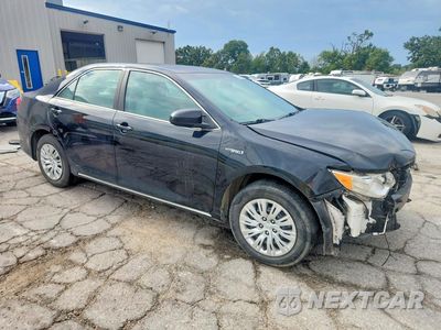 Czwarte zdjęcie samochodu z boku: 2013 TOYOTA CAMRY HYBRID LE VIN:4T1BD1FK2DU096218 - miniatura