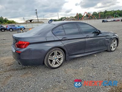 Trzecie zdjęcie samochodu z tyłu: 2014 BMW 535 I VIN:WBA5B1C55ED477680 - miniatura
