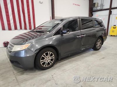 2013 HONDA ODYSSEY EXL 5FNRL5H67DB053189 - główne zdjęcie licytacji z USA - miniatura