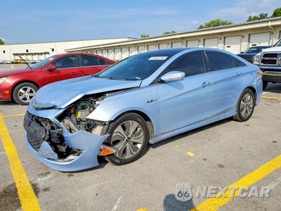 2013 HYUNDAI SONATA HYBRID KMHEC4A48DA082593 - główne zdjęcie licytacji z USA - miniatura