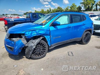 2018 JEEP COMPASS LATITUDE 3C4NJDBB8JT315853 - główne zdjęcie licytacji z USA - miniatura