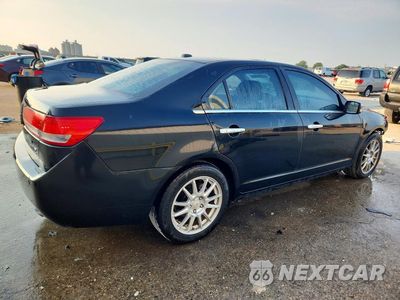 Trzecie zdjęcie samochodu z tyłu: 2012 LINCOLN MKZ VIN:3LNHL2GC3CR826864 - miniatura