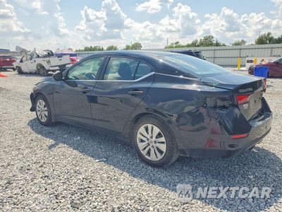 Drugie zdjęcie samochodu z przodu: 2025 NISSAN SENTRA S VIN:3N1AB8BV8SY259837 - miniatura