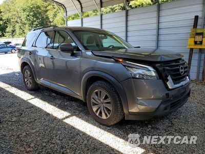 Czwarte zdjęcie samochodu z boku: 2024 NISSAN PATHFINDER SV VIN:5N1DR3BA9RC310217 - miniatura