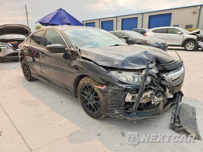 Czwarte zdjęcie samochodu z boku: 2016 HONDA CIVIC LX VIN:19XFC2F57GE072752 - miniatura