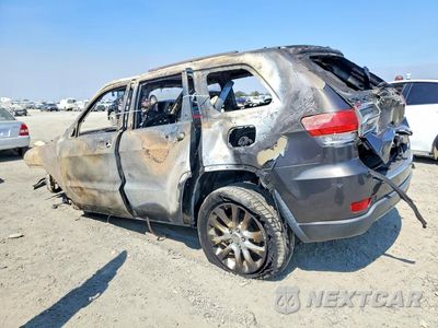 Drugie zdjęcie samochodu z przodu: 2017 JEEP GRAND CHEROKEE LIMITED VIN:1C4RJEBG6HC712518 - miniatura