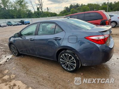Drugie zdjęcie samochodu z przodu: 2015 TOYOTA COROLLA S PREMIUM VIN:2T1BURHE5FC450601 - miniatura