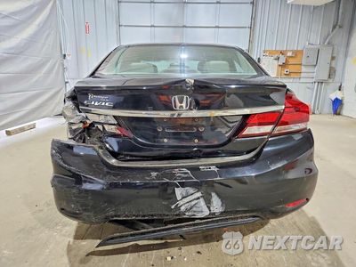 Zdjęcie 6 z 12 samochodu: 2015 HONDA CIVIC LX VIN:19XFB2E53FE018626 - miniatura
