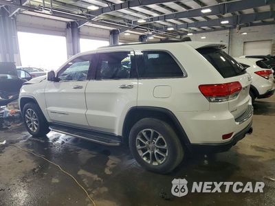 Drugie zdjęcie samochodu z przodu: 2014 JEEP GRAND CHEROKEE LIMITED VIN:1C4RJFBG4EC545397 - miniatura