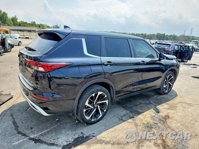 Trzecie zdjęcie samochodu z tyłu: 2022 MITSUBISHI OUTLANDER SE VIN:JA4J4UA85NZ083491 - miniatura