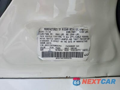 Zdjęcie 12 z 12 samochodu: 2019 INFINITI Q50 3.0T LUXE VIN:JN1EV7AR7KM555751 - miniatura