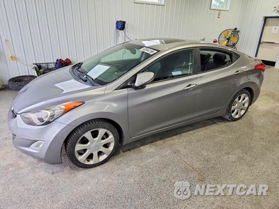 2012 HYUNDAI ELANTRA LIMITED KMHDH4AE4CU342958 - główne zdjęcie licytacji z USA - miniatura