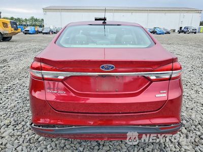 Zdjęcie 6 z 12 samochodu: 2018 FORD FUSION SE VIN:3FA6P0HD8JR199447 - miniatura