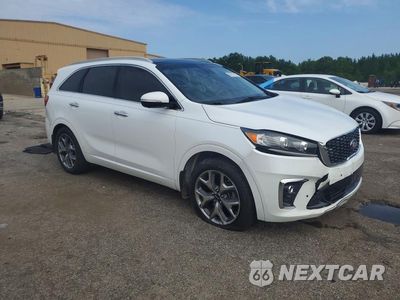 Czwarte zdjęcie samochodu z boku: 2020 KIA SORENTO SX VIN:5XYPK4A51LG685859 - miniatura