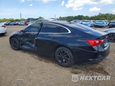 Drugie zdjęcie samochodu z przodu: 2018 CHEVROLET MALIBU LT VIN:1G1ZD5ST5JF166988 - miniatura