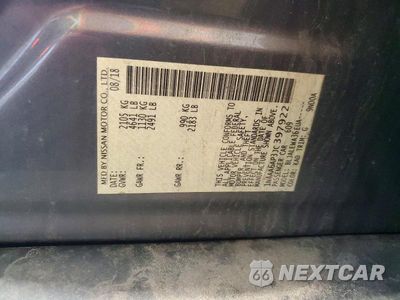 Zdjęcie 12 z 12 samochodu: 2018 NISSAN MAXIMA 3.5 SL VIN:1N4AA6AP3JC397922 - miniatura