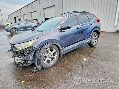 2017 HONDA CR-V EX 7FARW1H54HE026940 - główne zdjęcie licytacji z USA - miniatura