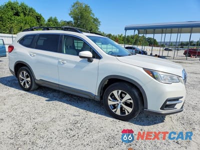 Czwarte zdjęcie samochodu z boku: 2019 SUBARU ASCENT PREMIUM VIN:4S4WMAFD5K3454627 - miniatura
