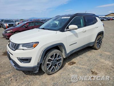 2018 JEEP COMPASS LIMITED 3C4NJDCB7JT280866 - główne zdjęcie licytacji z USA - miniatura