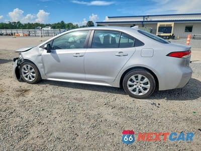 Drugie zdjęcie samochodu z przodu: 2024 TOYOTA COROLLA LE VIN:5YFB4MDE8RP093718 - miniatura