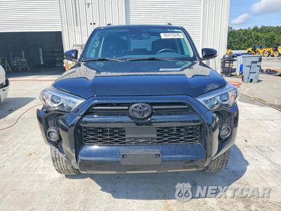 Piąte zdjęcie samochodu w środku: 2023 TOYOTA 4RUNNER SR5 PREMIUM VIN:JTENU5JR9P6200236 - miniatura