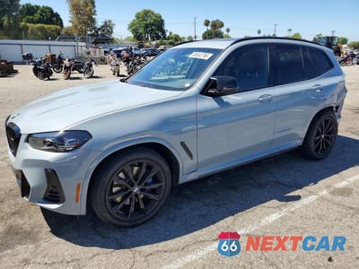 2023 BMW X3 M40I 5UX83DP03P9R72994 - główne zdjęcie licytacji z USA - miniatura