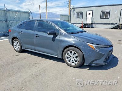 Czwarte zdjęcie samochodu z boku: 2023 TOYOTA COROLLA HYBRID LE VIN:JTDBCMFE5P3020666 - miniatura