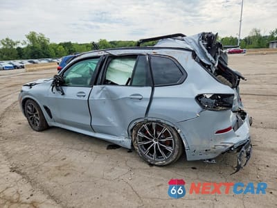 Drugie zdjęcie samochodu z przodu: 2026 BMW X5 XDRIVE40I VIN:5UX23EU0XT9355988 - miniatura