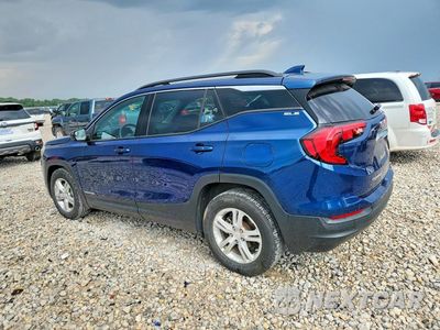 Drugie zdjęcie samochodu z przodu: 2020 GMC TERRAIN SLE VIN:3GKALMEV6LL198036 - miniatura