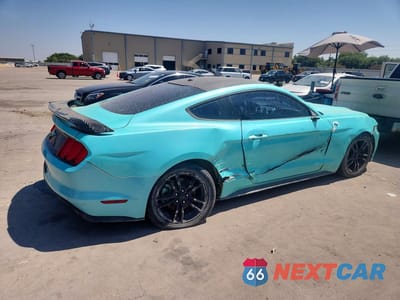 Trzecie zdjęcie samochodu z tyłu: 2015 FORD MUSTANG VIN:1FA6P8TH1F5344816 - miniatura
