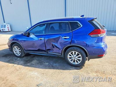 Drugie zdjęcie samochodu z przodu: 2017 NISSAN ROGUE SV VIN:JN8AT2MT1HW135061 - miniatura