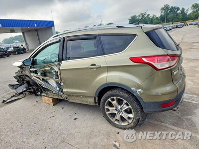 Drugie zdjęcie samochodu z przodu: 2014 FORD ESCAPE TITANIUM VIN:1FMCU9J9XEUA39712 - miniatura