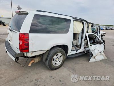 Trzecie zdjęcie samochodu z tyłu: 2008 CHEVROLET SUBURBAN C1500 LS VIN:1GNFC16068R267124 - miniatura