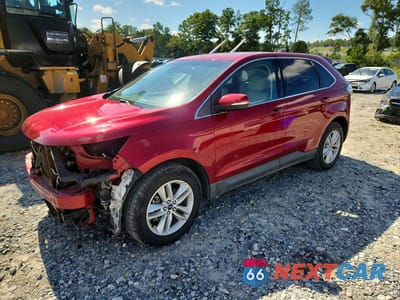 2018 FORD EDGE SEL 2FMPK3J91JBB84707 - główne zdjęcie licytacji z USA - miniatura