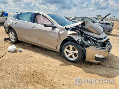 Czwarte zdjęcie samochodu z boku: 2023 CHEVROLET MALIBU LT VIN:1G1ZD5ST7PF166130 - miniatura