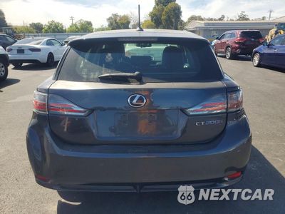 Zdjęcie 6 z 12 samochodu: 2011 LEXUS CT 200 VIN:JTHKD5BH8B2007667 - miniatura