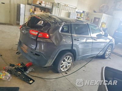 Trzecie zdjęcie samochodu z tyłu: 2017 JEEP CHEROKEE LATITUDE VIN:1C4PJLCB7HW645246 - miniatura