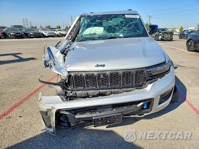 Piąte zdjęcie samochodu w środku: 2024 JEEP GRAND CHEROKEE LIMITED 4XE VIN:1C4RJYB66R8612965 - miniatura